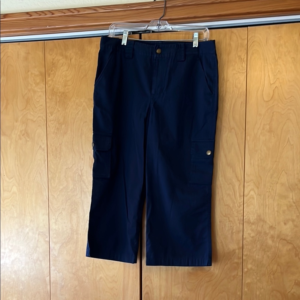 Women’s Navy Cargo Pants